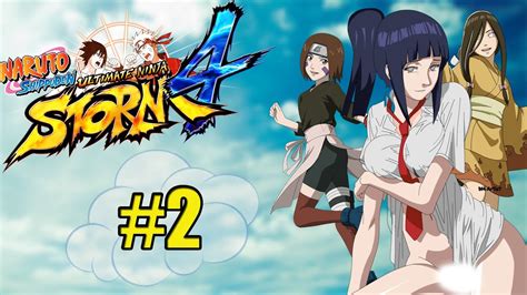 Naruto Storm 4 Hinata The Lastrin Hanabi Gameplay Dublado Pt Br