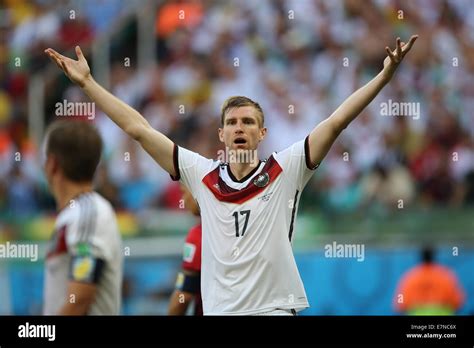 Per Mertesacker of Germany. Germany v Portugal, group match. FIFA World