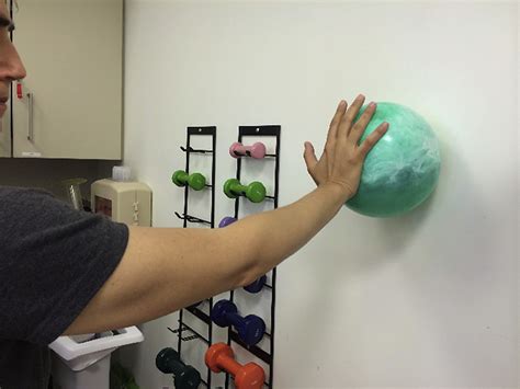 Controlled Weight Bearing Exercise Pressing On Soft Ball Download