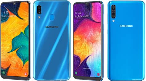 Samsung Announces Galaxy A30 And A50