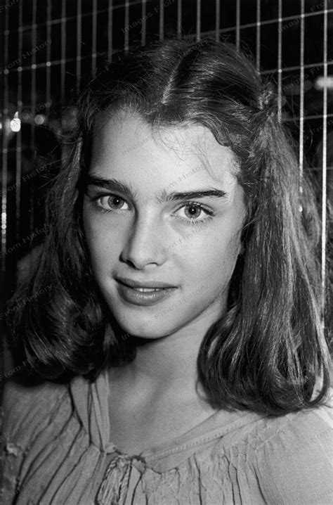 Brooke Shields Young Brooke Shields Pretty Baby Lovely Girl Image