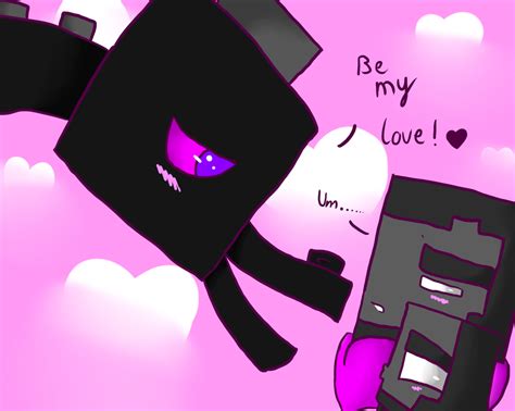 Enderdragon X Wither By Babywitherboo On Deviantart