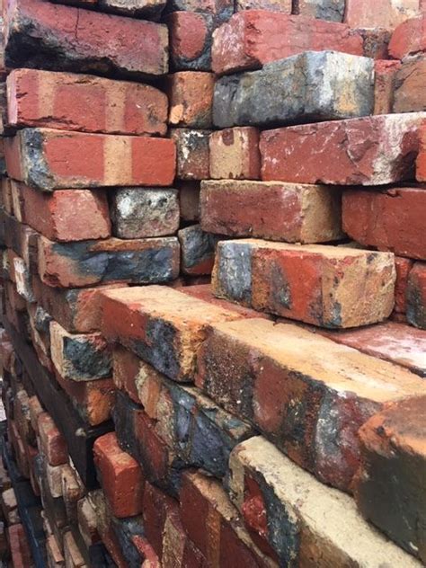 House Lot Of Clinker Bricks The Salvage Yard