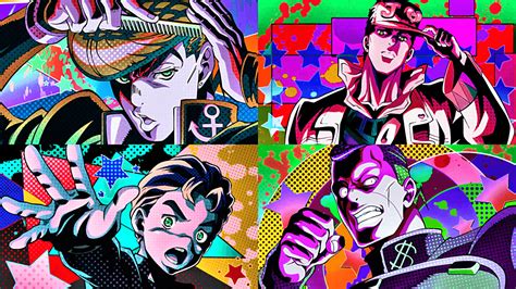 Jojo bizarre adventure giorno giovanna jotaro. JoJo's Bizarre Adventure Wallpapers - Wallpaper Cave