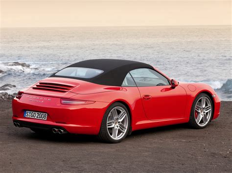 Porsche 911 Carrera S Cabriolet 991 Specs And Photos 2012 2013 2014