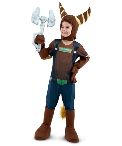 Ratchet And Clank Ratchet Costume Boy Costume