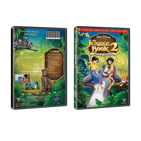 The Jungle Book 2 Dvd Menu