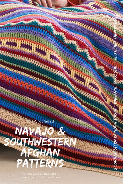Southwestern Style Crochet Blanket Patterns Navajo