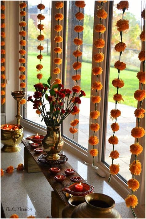 Searching for designer dining room decorating ideas ? Diwali Party entwined with South Indian Theme | Indian ...