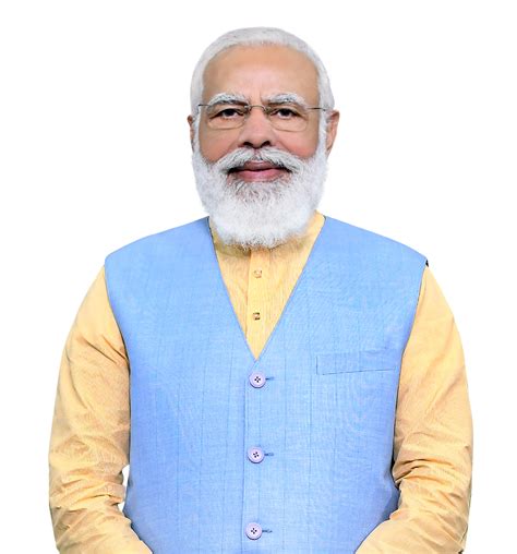 Narendra Modi Standing Full Size Photo