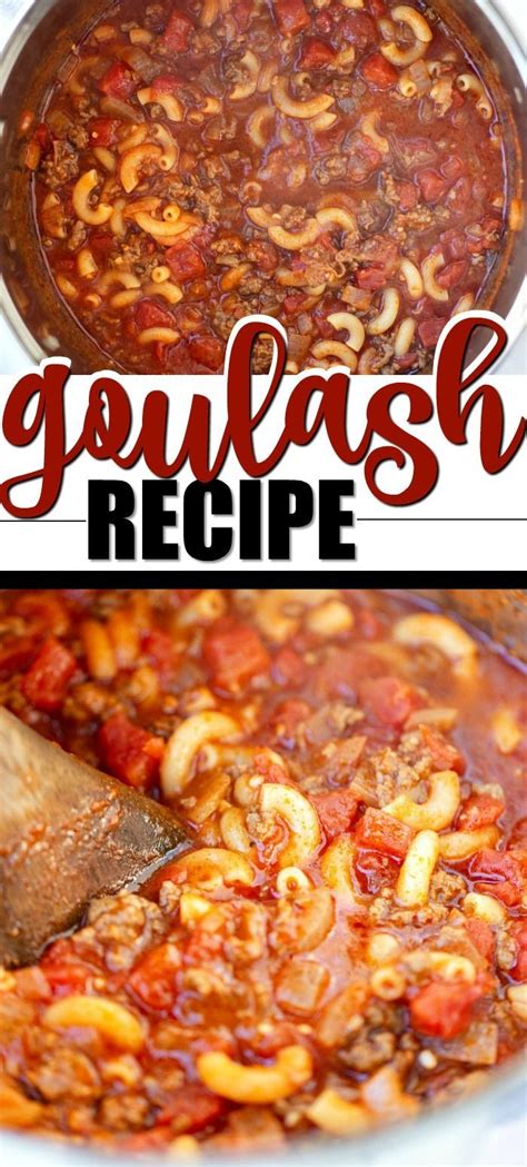 This ground beef casserole is keto and low carb, low calorie too if that's a concern for you. Our family's delicious goulash recipe is made with ground ...