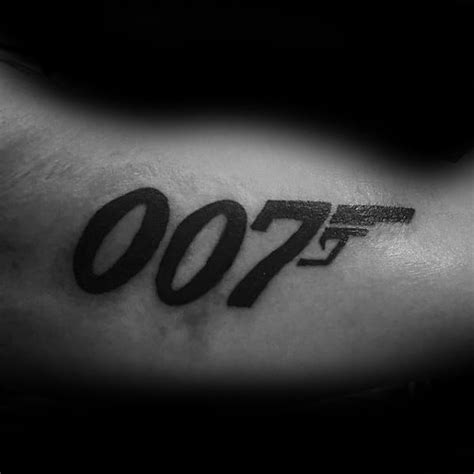 When autocomplete results are available use up and down arrows to review and enter to select. 30 James Bond Tattoo Designs For Men - 007 Ink Ideas