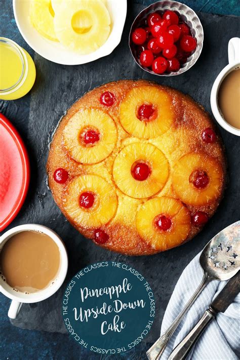 Pineapple Upside-Down Cake | Recipe | Upside down cake, Pineapple upside down cake, Upside down 