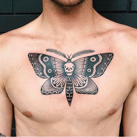 85+ Wondrous Moth Tattoo Ideas - Body Art That Fits your Personality