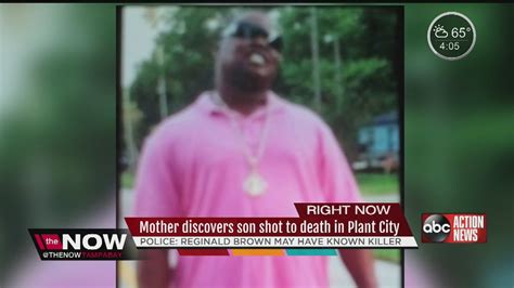 Mother Discovers Son Shot To Death In Plant City Youtube