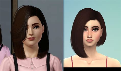 I Tried Recreating The Same Sim In Sims 4 Rthesims