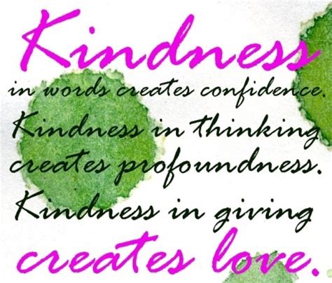 Kindness Creates Love Pictures Photos And Images For Facebook Tumblr