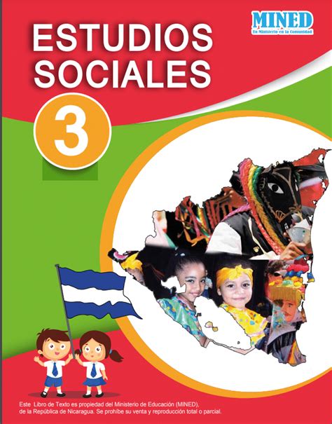 Libro De Estudios Sociales 3 Grado Nicaragua Nicaragua Educa