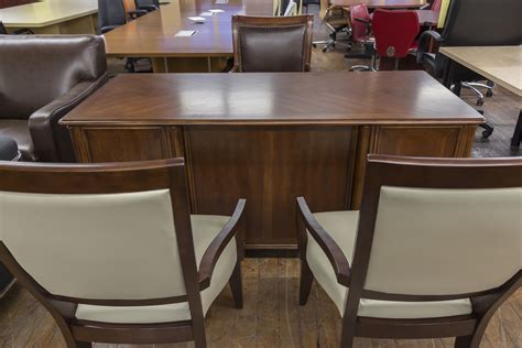 Dmi Traditional Veneer Executive Desks Peartree Office Furniture