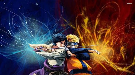 Naruto Vs Sasuke Duo Live Sasuke Fighting Hd Wallpaper Pxfuel
