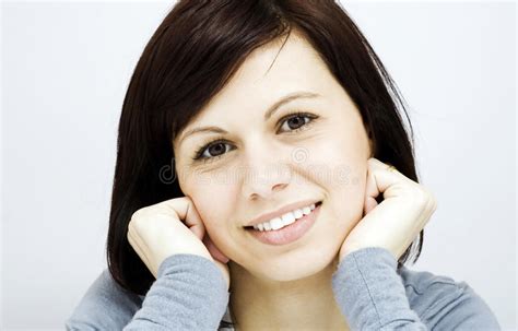 Young Women Smiling Stock Image Image Of Complexion 37694557