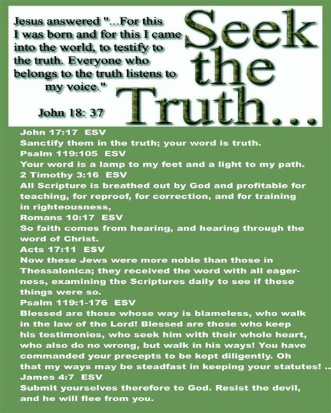 John 1717 Esv Sanctify Them In The Truth Your Word Is Truth Psalm