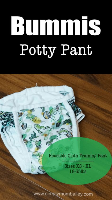 Bummis Potty Pant Review Simply Mom Bailey Toddler Training Pants