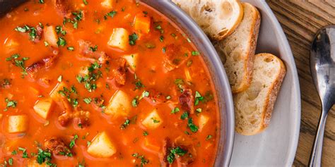 Manhattan clam chowder is the newest on the low carb soup list and it's delicious. Best Manhattan Clam Chowder Recipe - How To Make Manhattan ...
