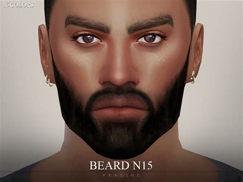 The Sims Resource Beard N15
