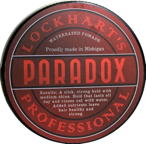 Lockharts Paradox Pomade Sprezstyle Mens Grooming