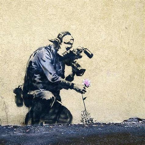 15 Of Banksys Best Street Art Creations With 14 Profound Quotes
