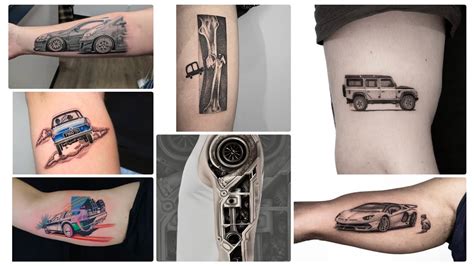 Rev Up Your Style With These 50 Car Tattoo Designs Youtube