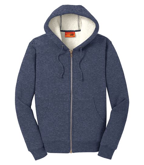 Ampus Cornerstone Heavyweight Sherpa Lined Hooded Fleece Jacket