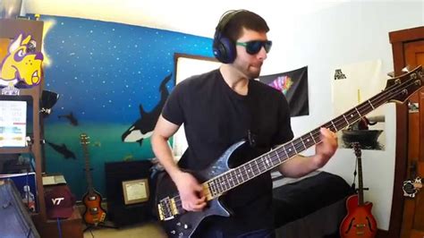Uptown Funk Slap Bass Cover Youtube
