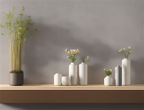 Premium Photo Interior Design Vase