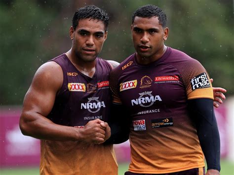 Poses toi, souries et sois heureux. Brisbane broncos forward Tevita Pangai Jr as tough ...