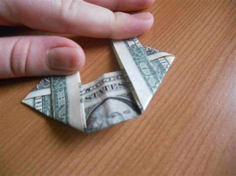 Creative Image Of Origami Money Star