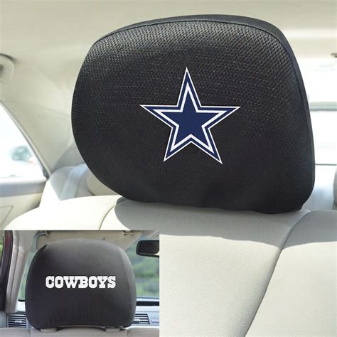 Nfl Dallas Cowboys Headrest Cover Fanmats Sports Licensing