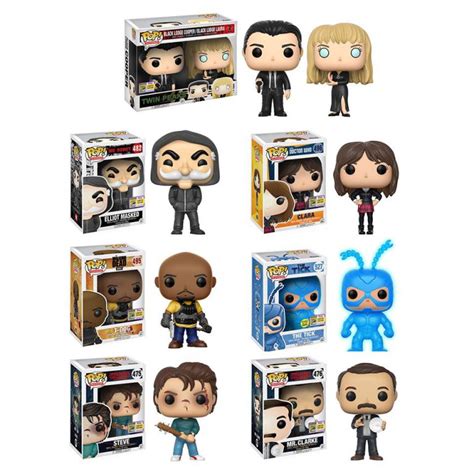 Funko Sdcc Reveals Wave 6 Television Pop Price Guide