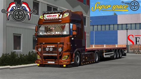 Daf Xf 106 Parts 133x Ets2 Mods Euro Truck Simulator 2 Mods