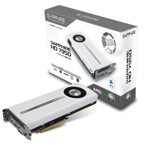 We did not find results for: Sapphire Launches HD 7950 MAC Edition 3GB Graphics Card