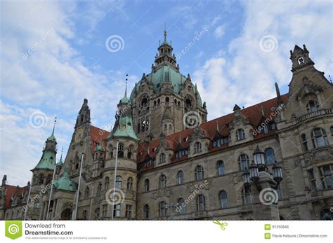 New Town Hall In Hannover Stock Photo Image Of Sightseeing 91250846