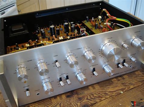 Pioneer Spec 1 Pre Amp Preamplifier And Spec 2 Power Amp Amplifier