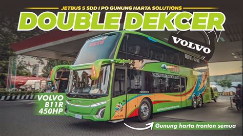 Nambah Double Decker Lagi Rilis Unit Po Gunung Harta Solutions