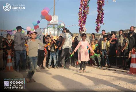 Bring Joy To A Children During Eid Al Fitr Bonyan Organization