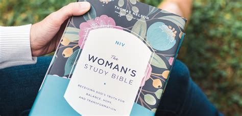 Womans Study Bible Thomas Nelson