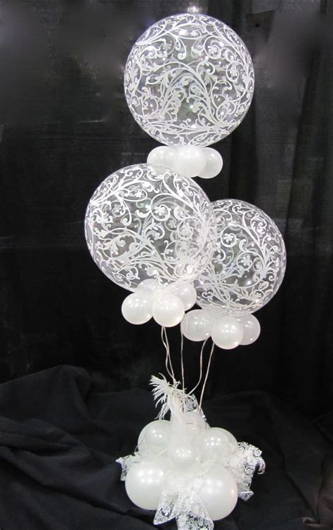 352 Best Images About Wedding Balloons On Pinterest Columns Balloon