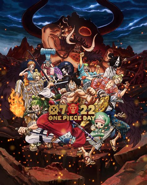 One Piece Celebra Su Día Especial Con Una Nueva Imagen Del Arco De Wano
