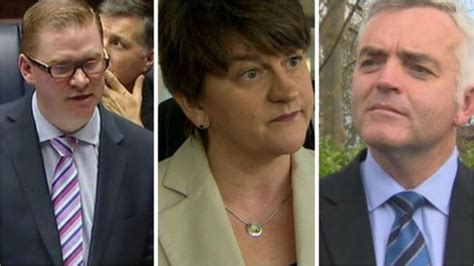 Dup Reshuffle Foster Bell And Hamilton In New Jobs Bbc News