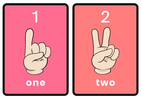 Eight Fingers Clipart